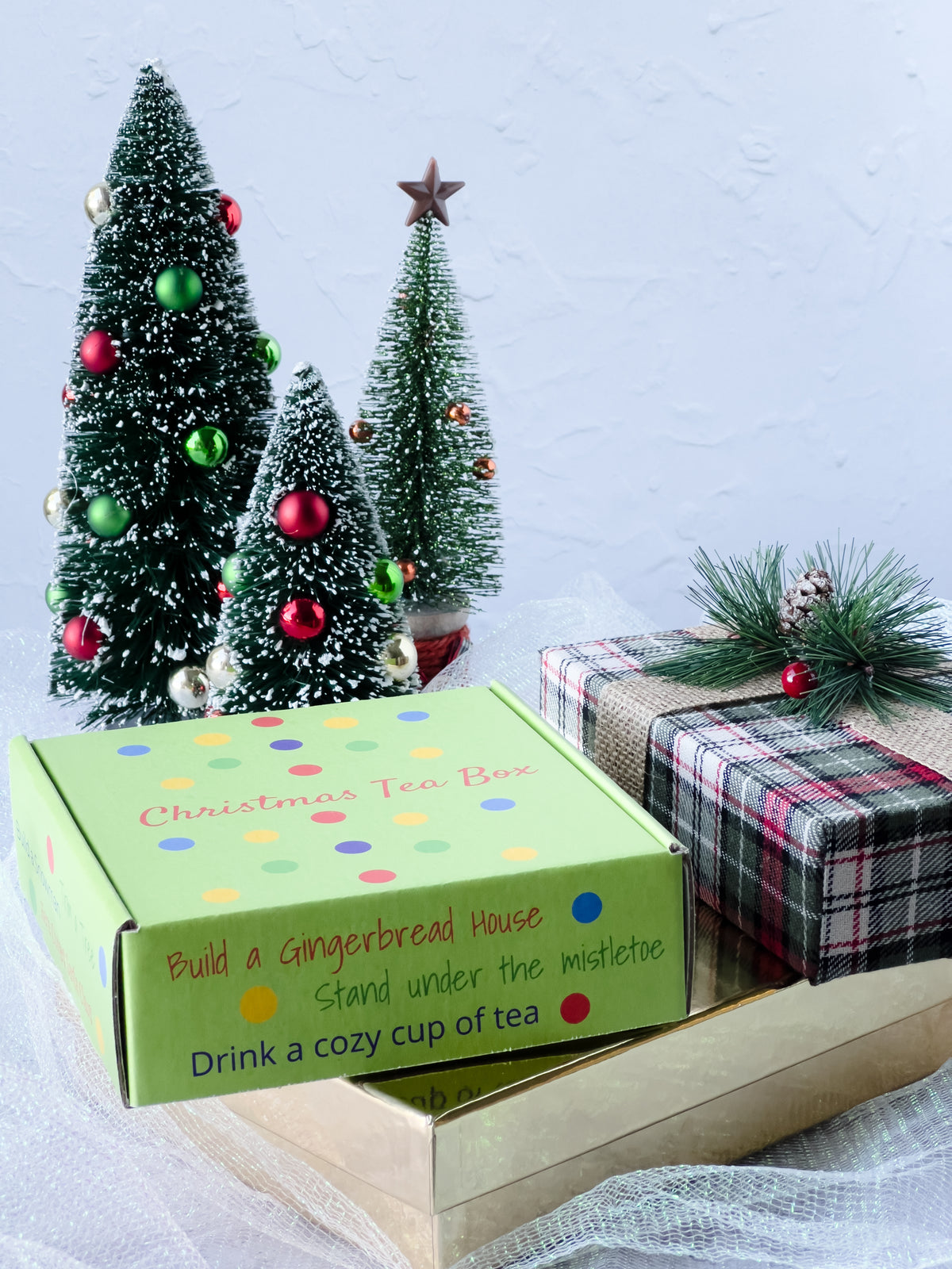 Christmas Tea Box