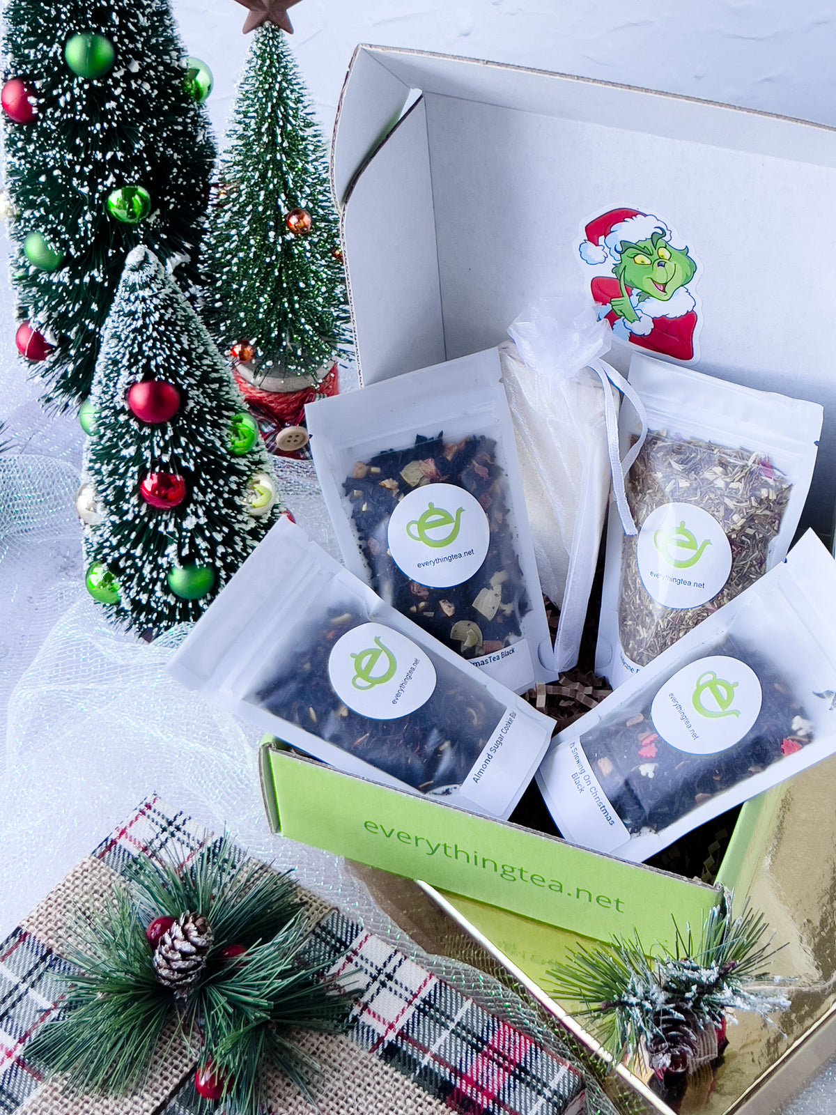 Christmas Tea Box