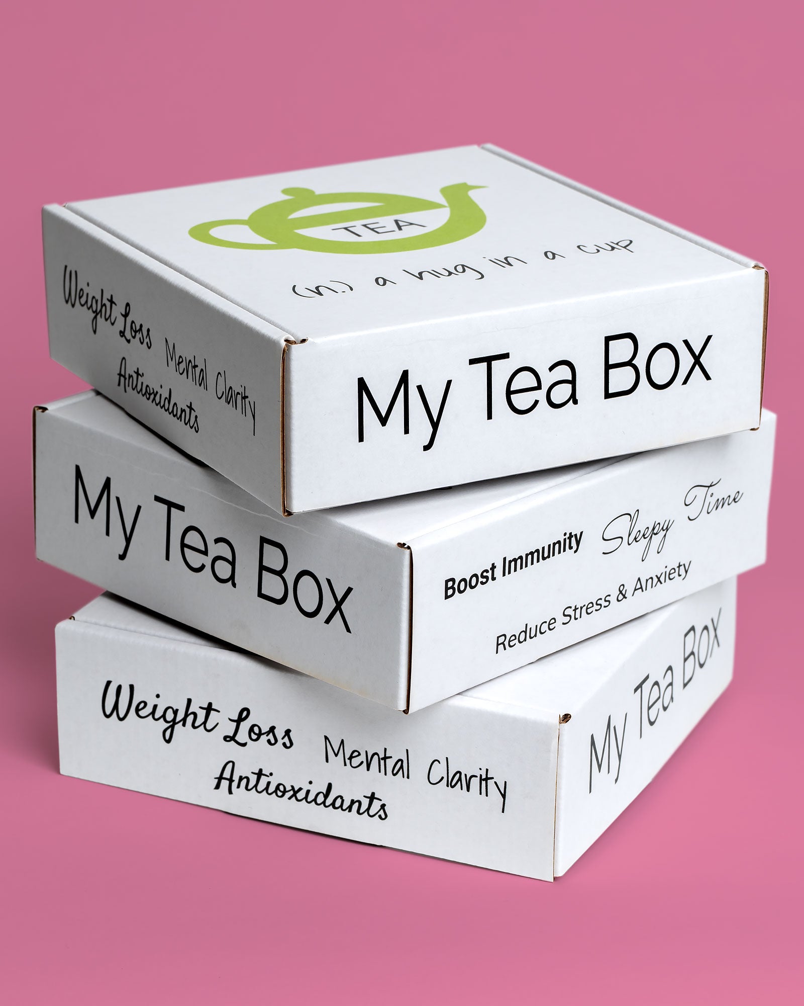 Custom Logo Tea Cup Gift Set Packaging Box