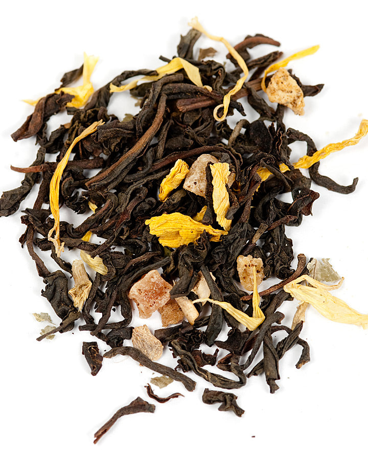Ginger Peach Black Tea
