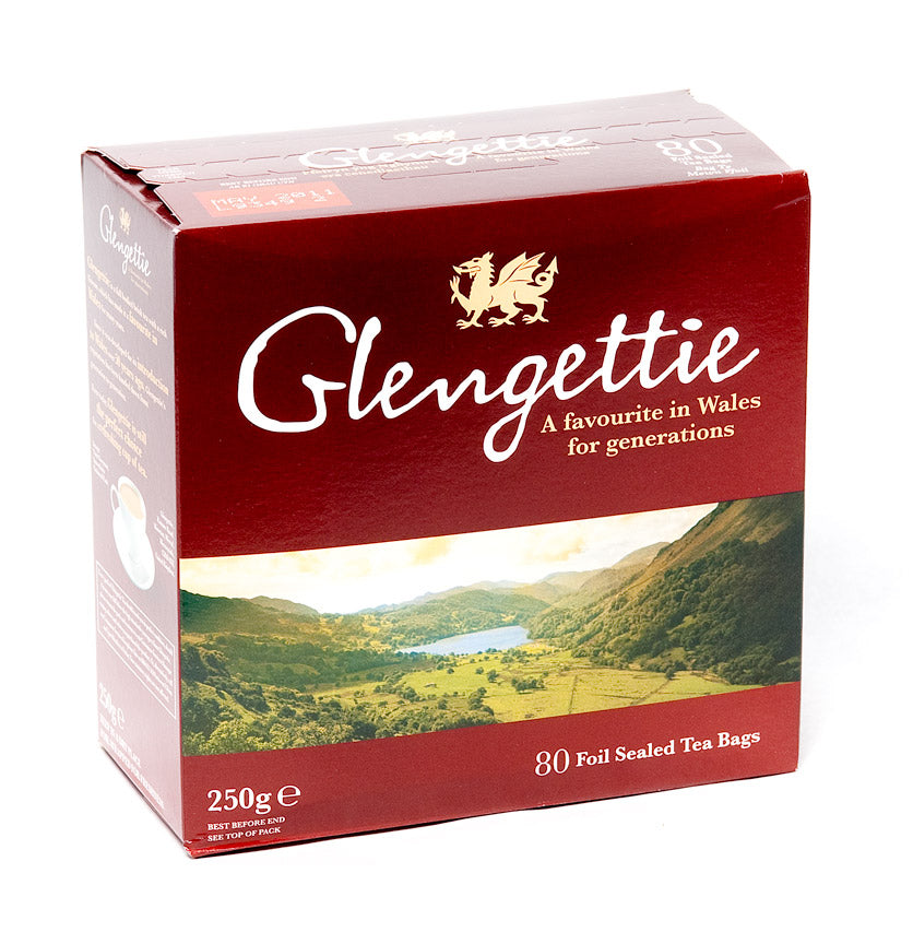 Glengettie Tea : 80 Tea Bags