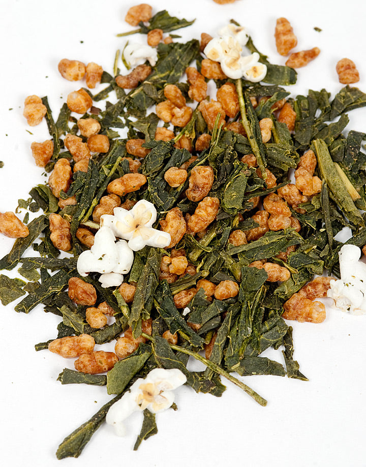 Genmaicha, Organic