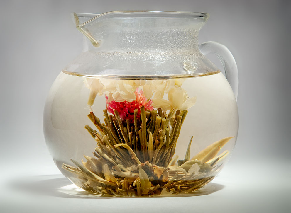 Longing Heart Flowering Green Tea