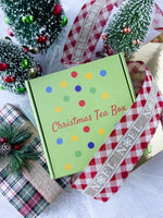 Christmas Tea Box