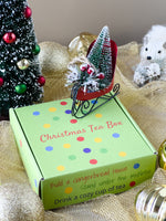 Christmas Tea Box