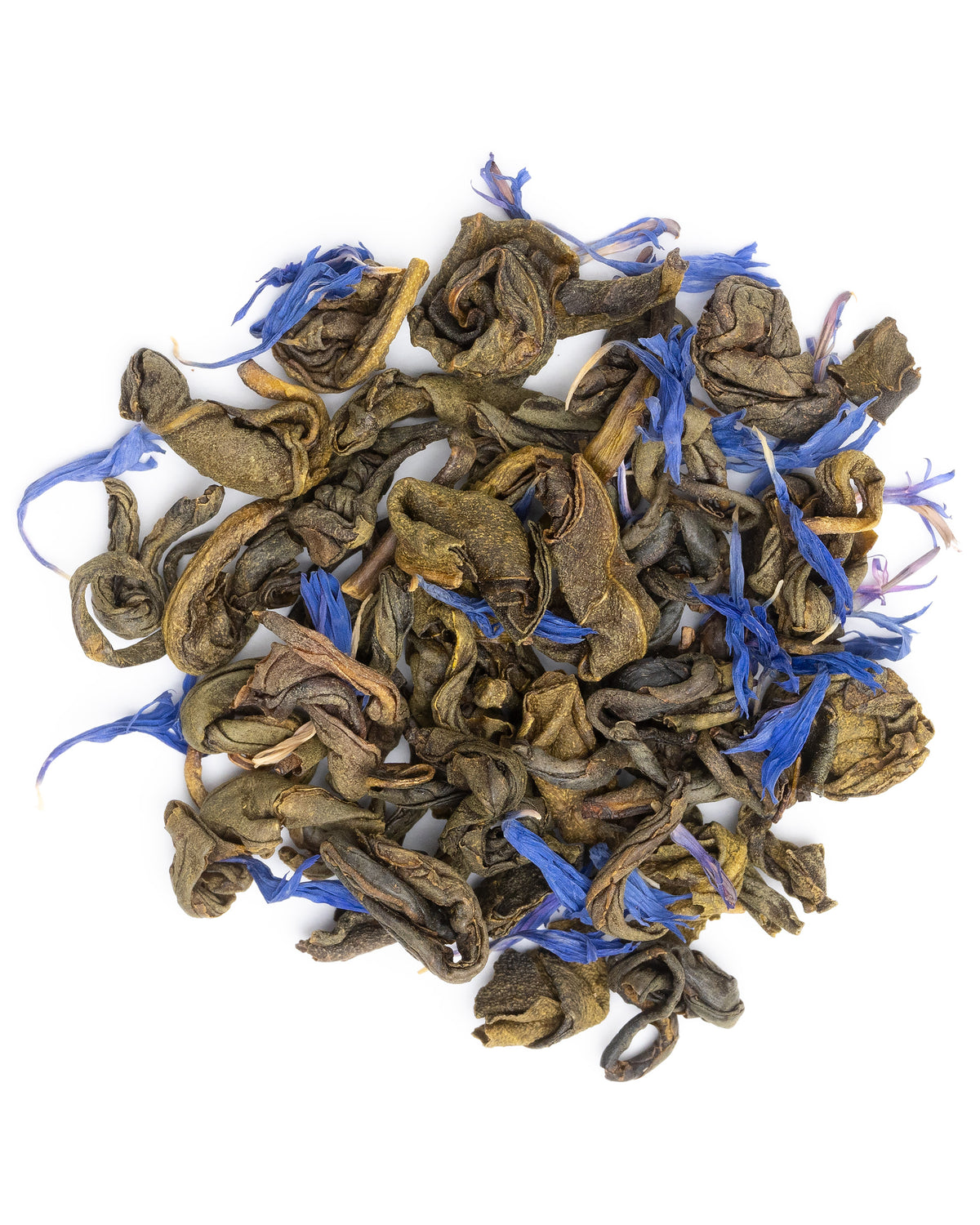 Cream Earl Grey Green Tea, Organic