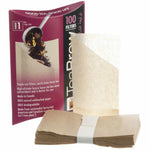 TeaBrew Paper Tea Filters: 100% Natural Unbleached
