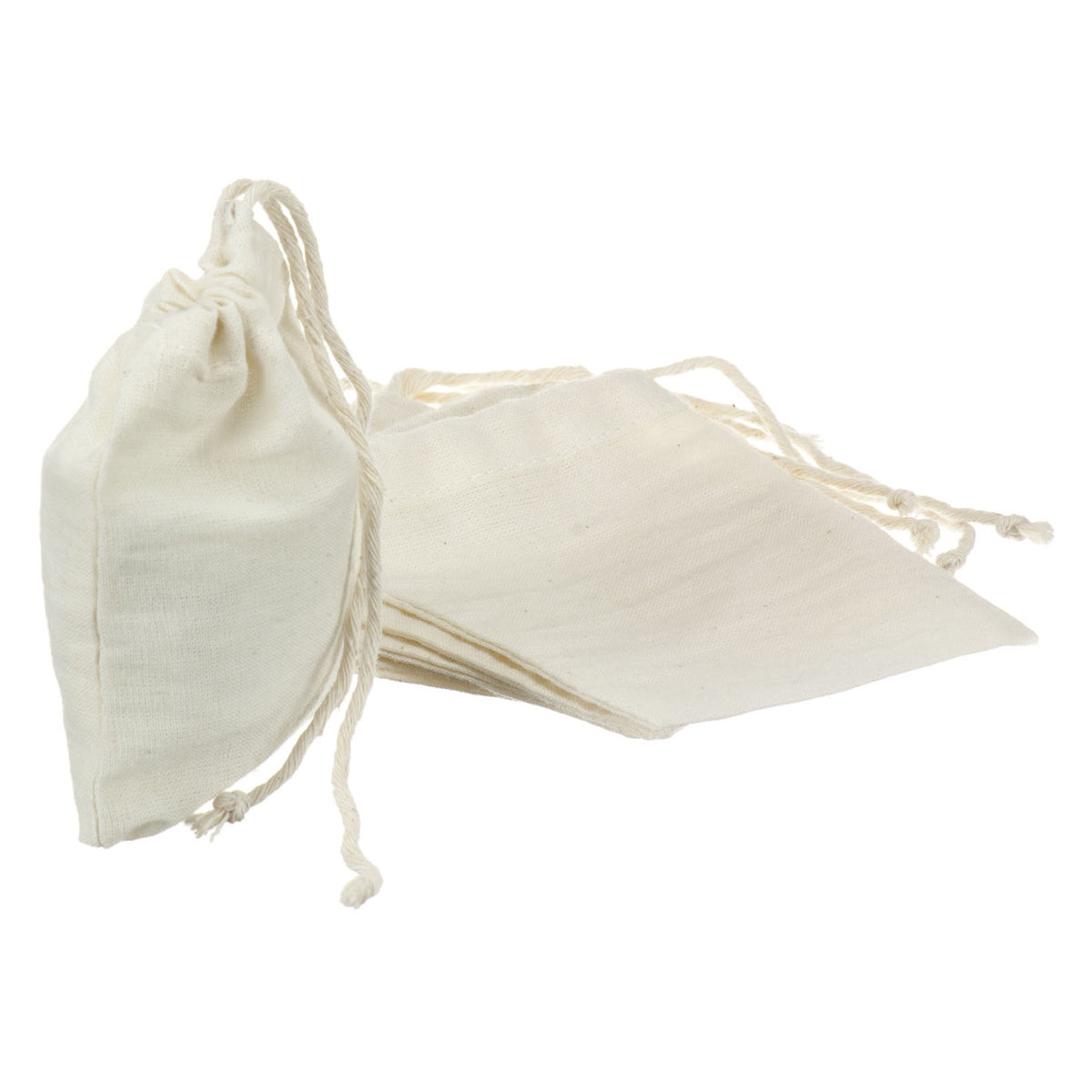 Reusable Muslin Tea Bags (5)