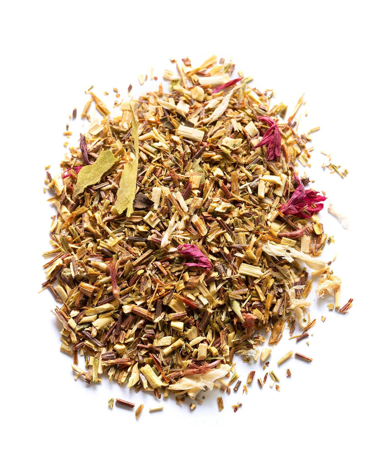 Candy Cane Rooibos Tea Product Photo