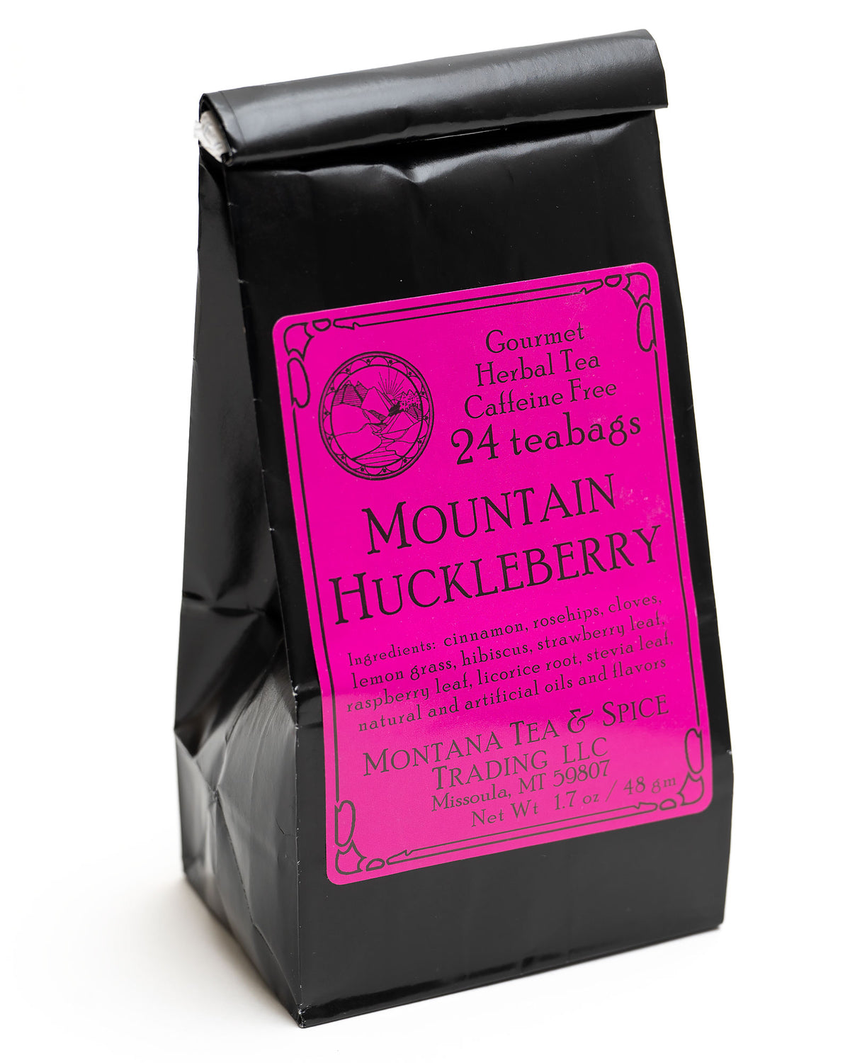 Montana Tea and Spice Mountain Huckleberry