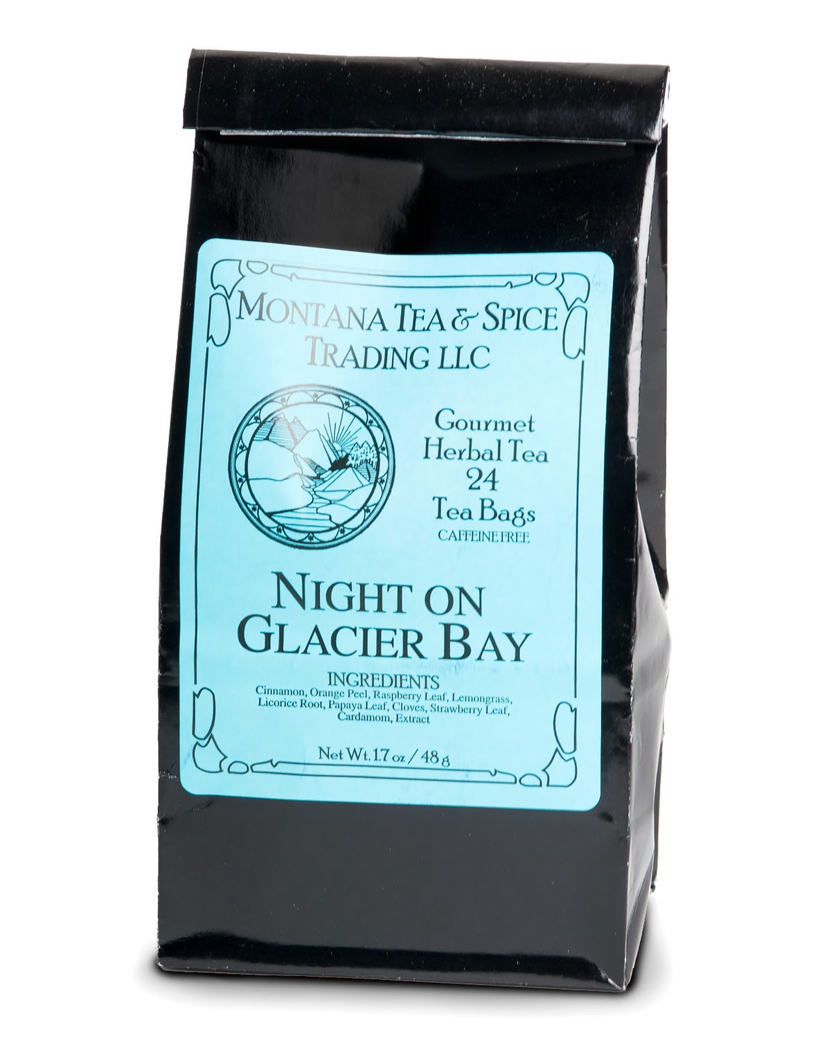Night on Glacier Bay 24 Tea Bag Package