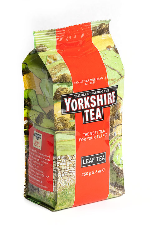 Yorkshire Red : 250 g. Loose