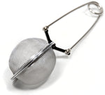 Mesh Tea Ball Pincer Spoon