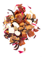 product photo of tea sample, passion flamenco