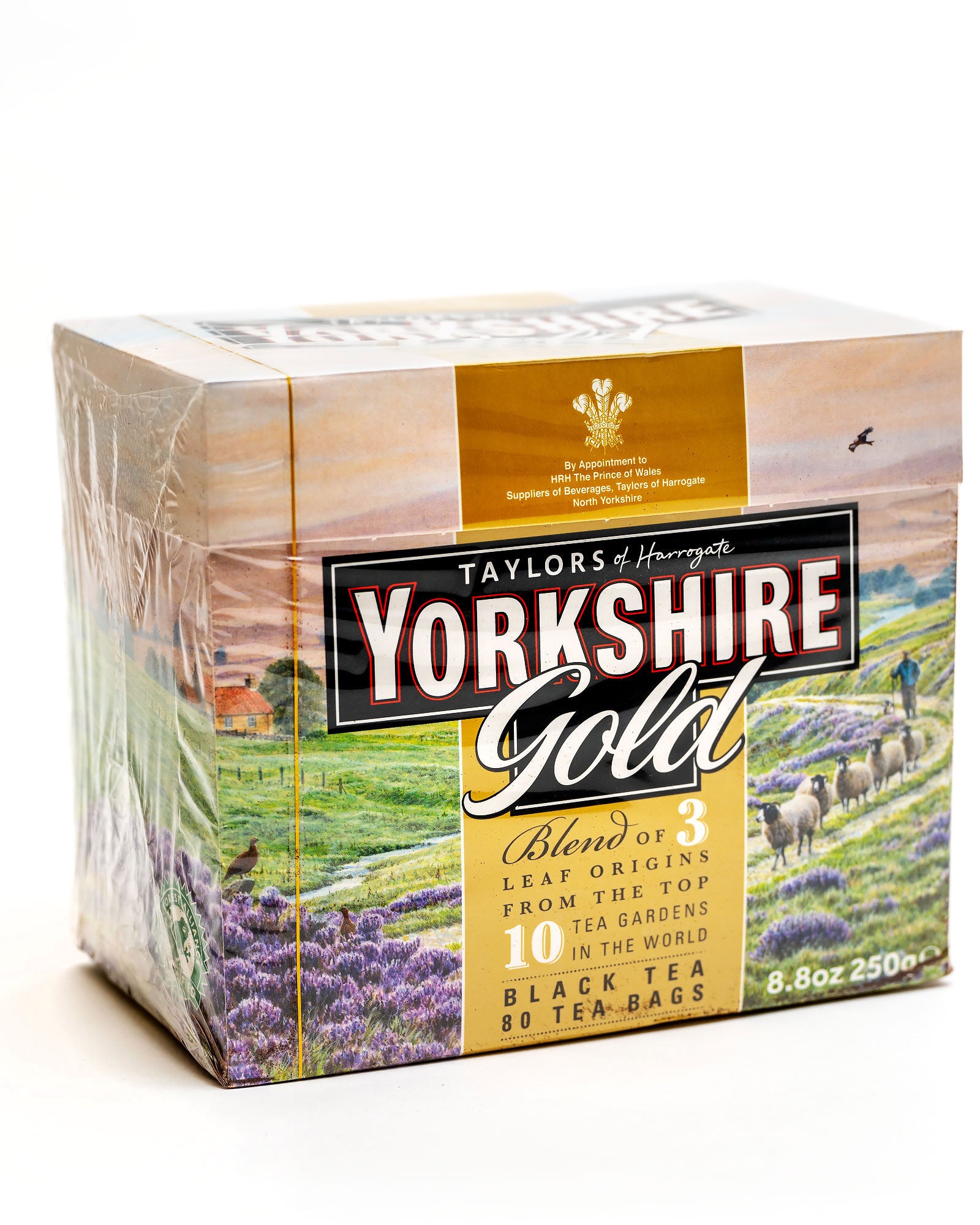 Yorkshire Tea Label Yorkshire Tea Gold 80 Tea Bags – TPKGJ